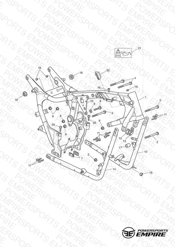 Main Frame & Fittings