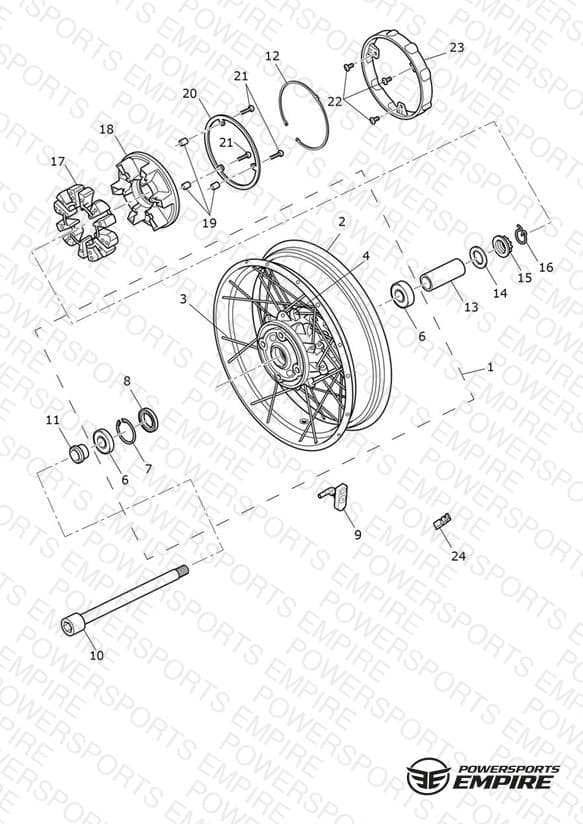 Rear Wheel