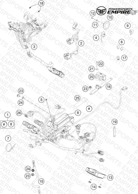 WIRING HARNESS