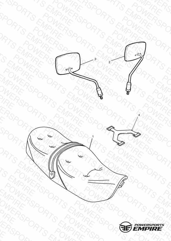 Seat/Mirrors 55072 » » 71698