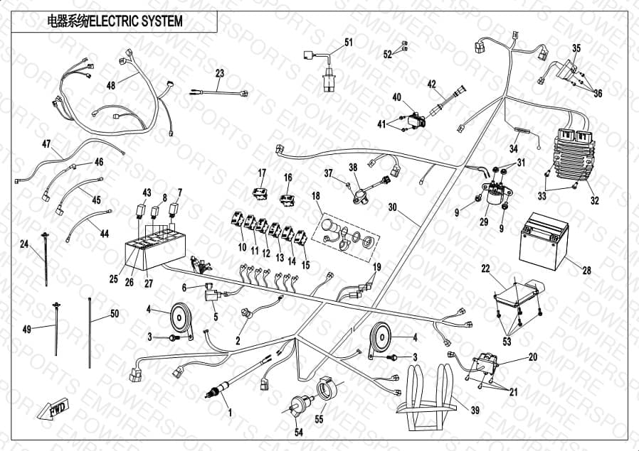 Assembly schematic