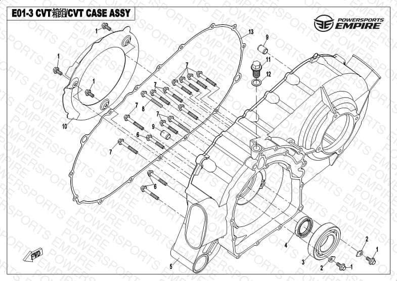 Assembly schematic
