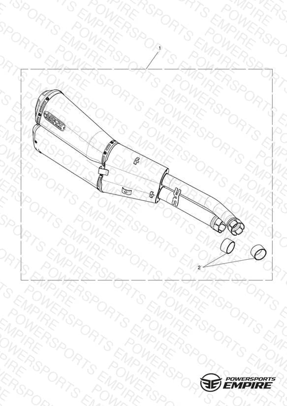 Silencer Assy, US