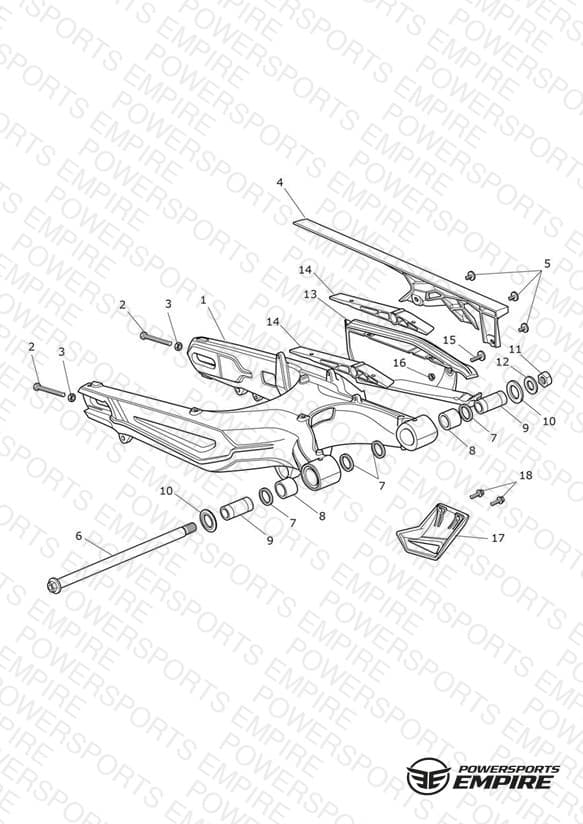 Rear Swingarm