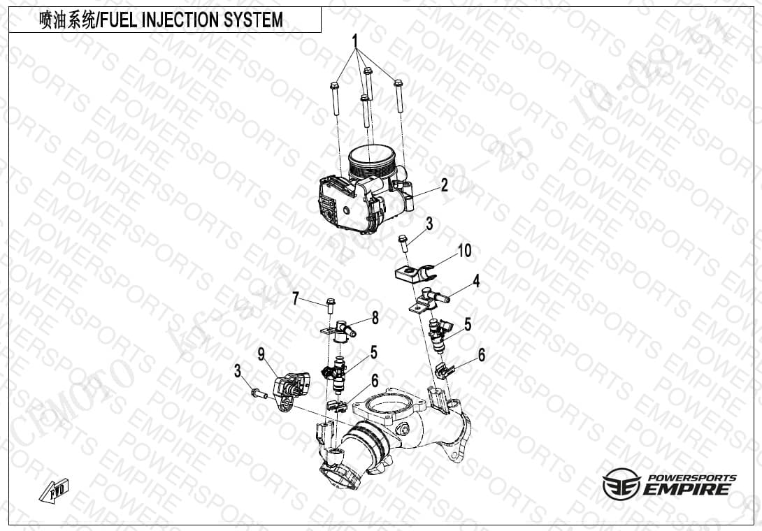 Assembly schematic