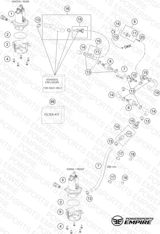 Assembly schematic