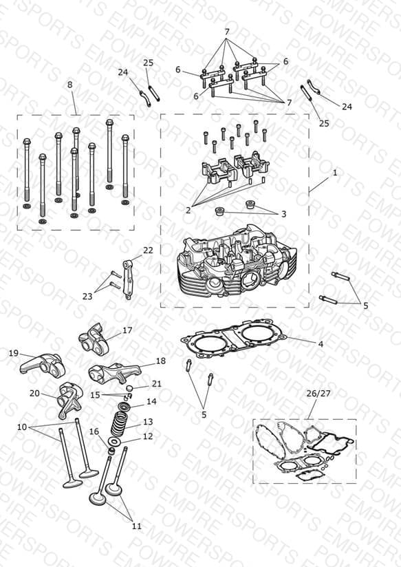 Cylinder Head & Valves