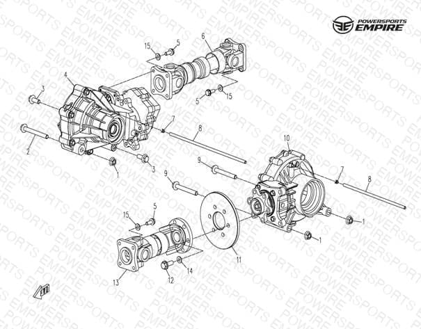 Assembly schematic
