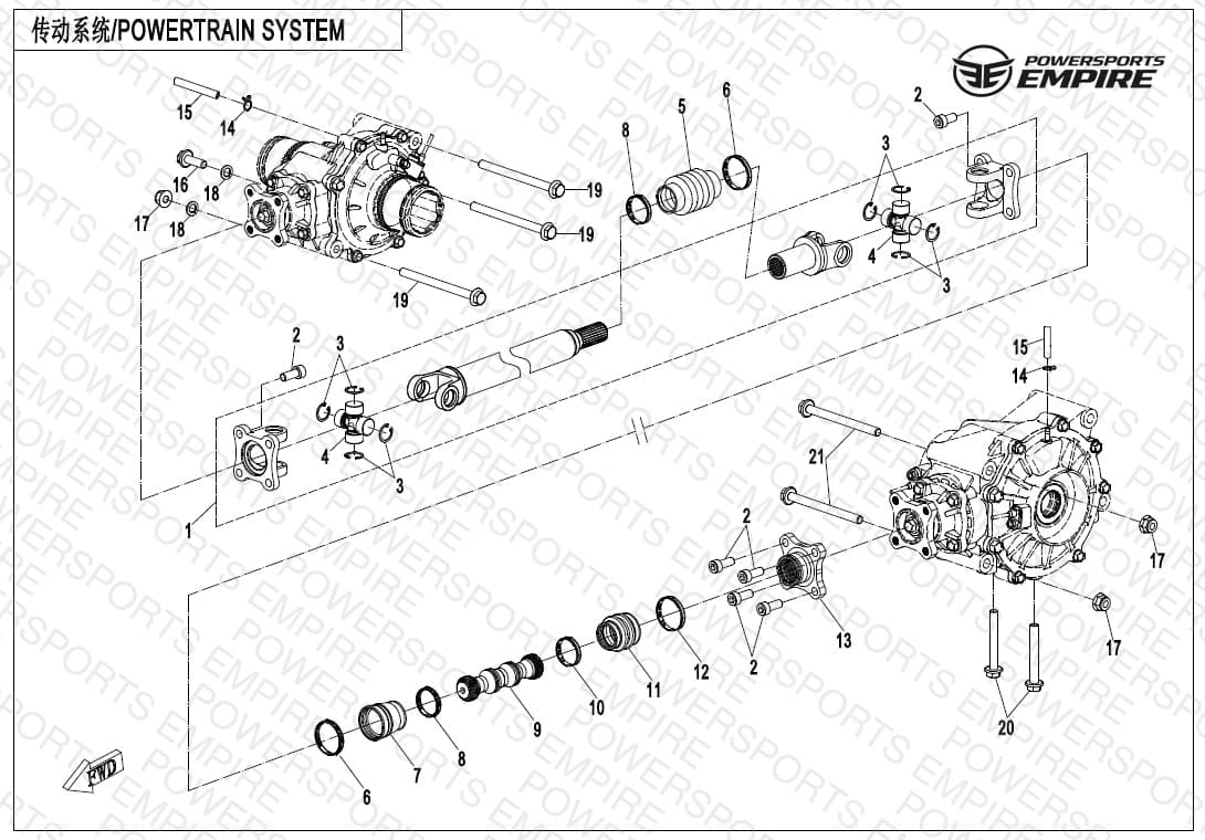 Assembly schematic