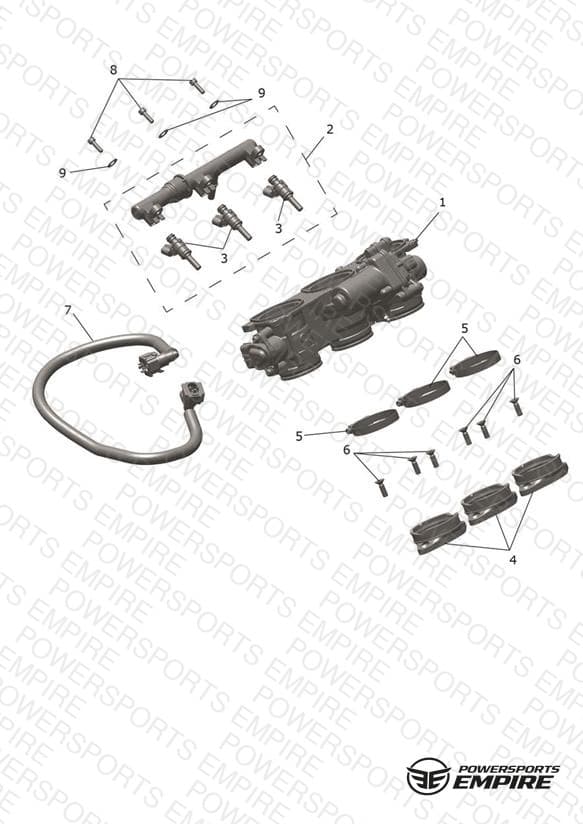 Throttles, Injectors and Fuel Rail
