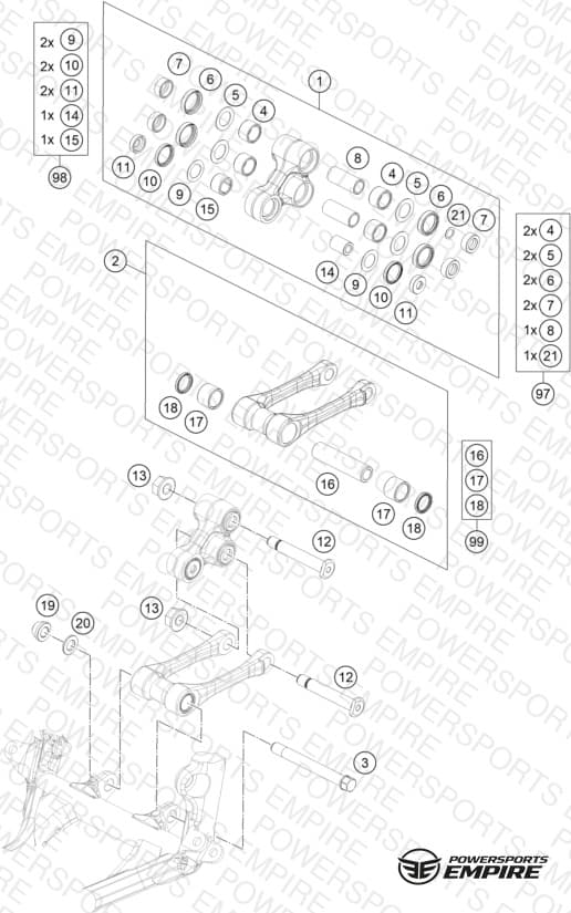 PRO LEVER LINKING