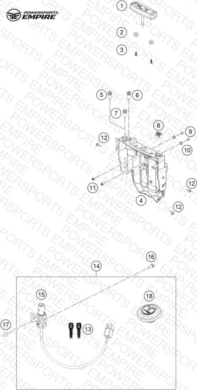 INSTRUMENTS / LOCK SYSTEM