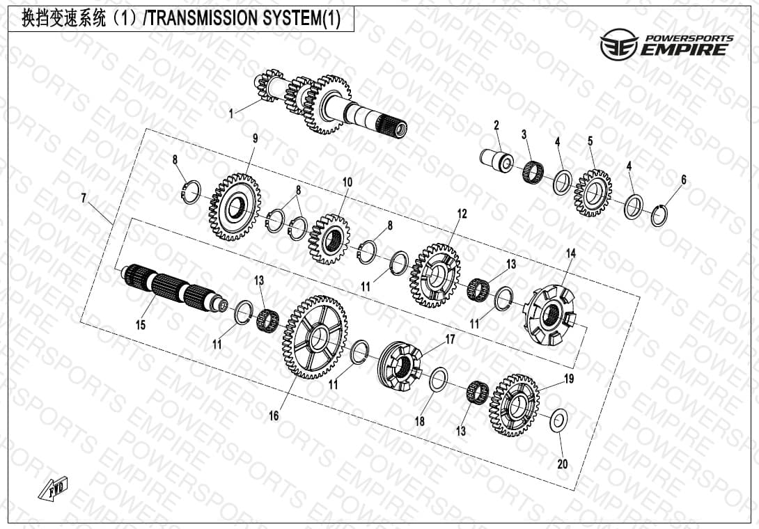 Assembly schematic