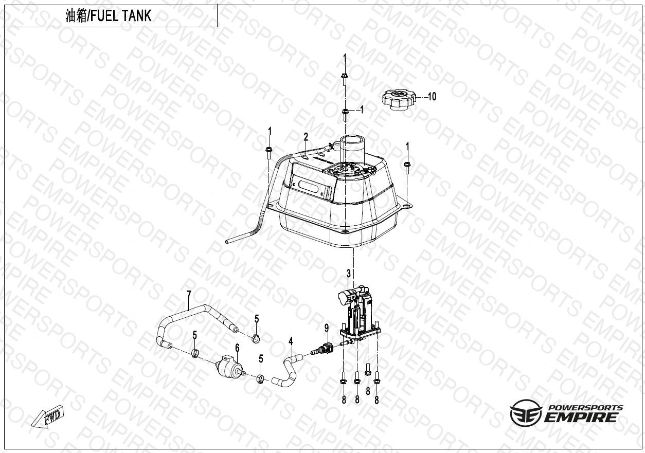 F12 — FUEL TANK