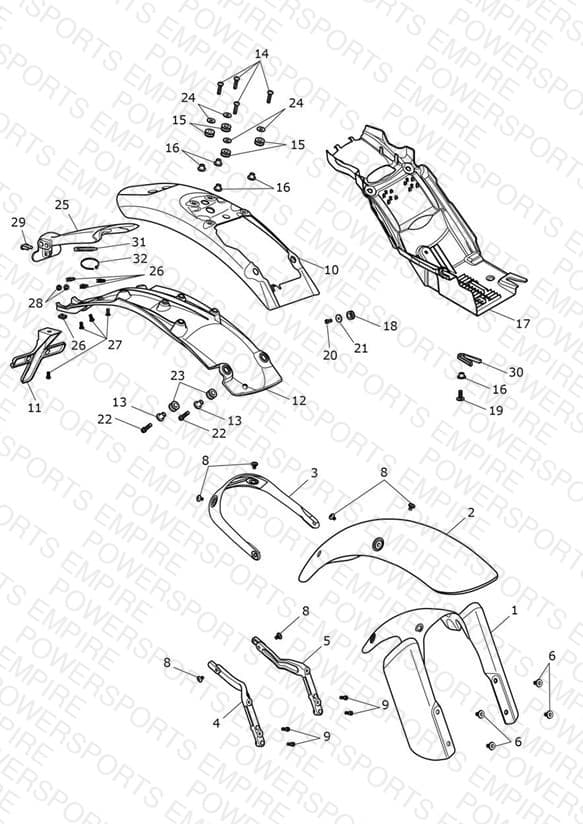 Mudguards