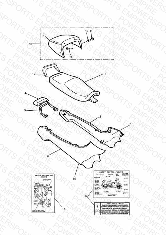 Bodywork Side panels