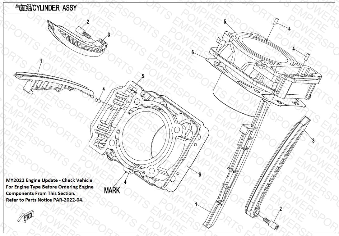 E36 — CYLINDER BODY