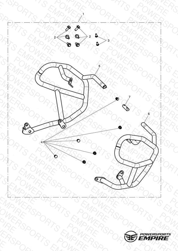 Engine Dresser Bar Kit
