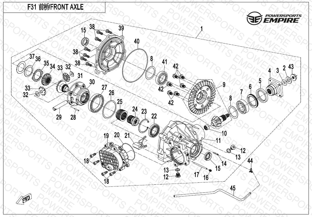 Assembly schematic