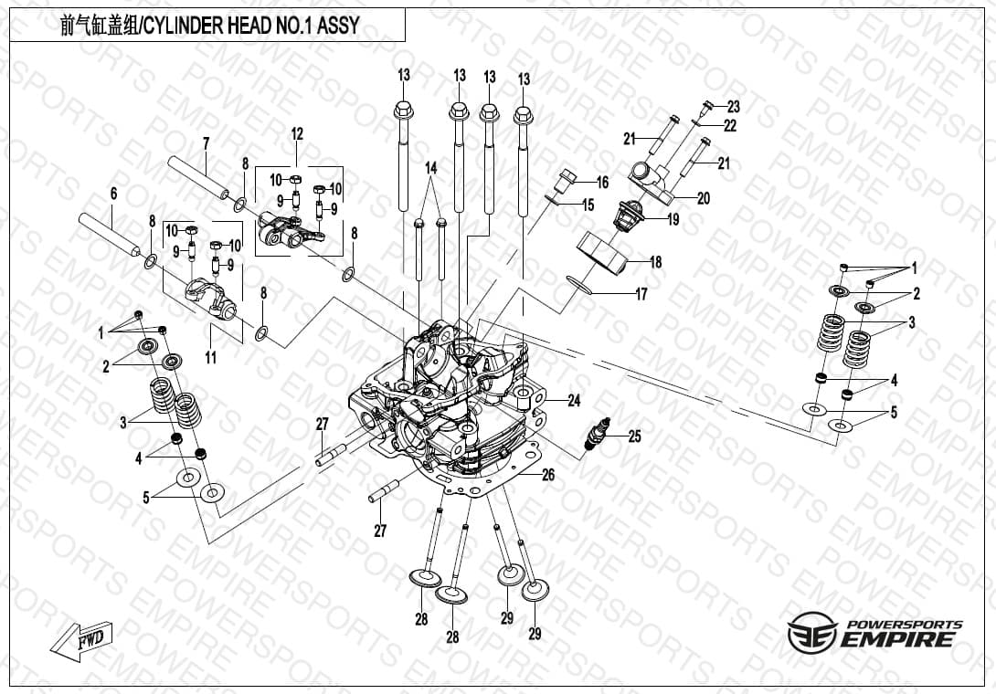Assembly schematic