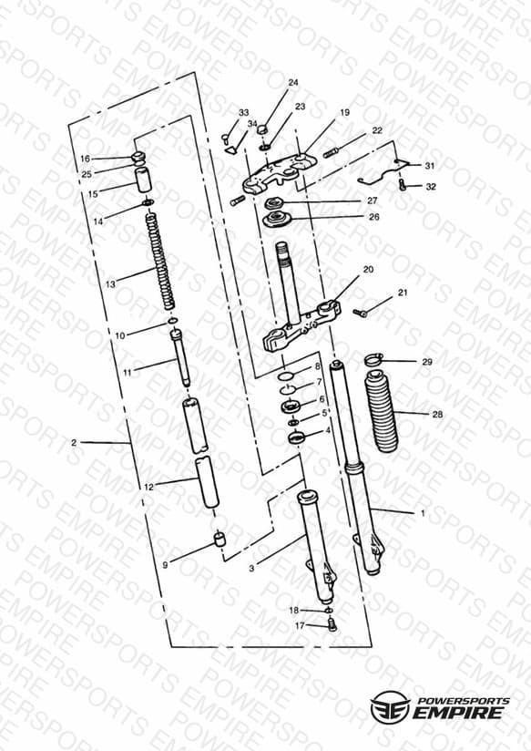 Front Forks and Yokes 43524 »