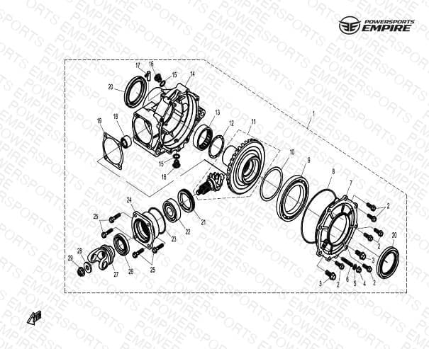 F30 — REAR AXLE