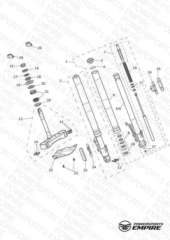 Front Forks & Yokes