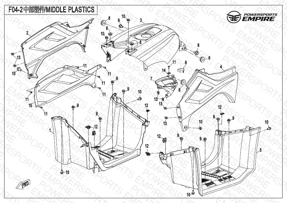 Assembly schematic