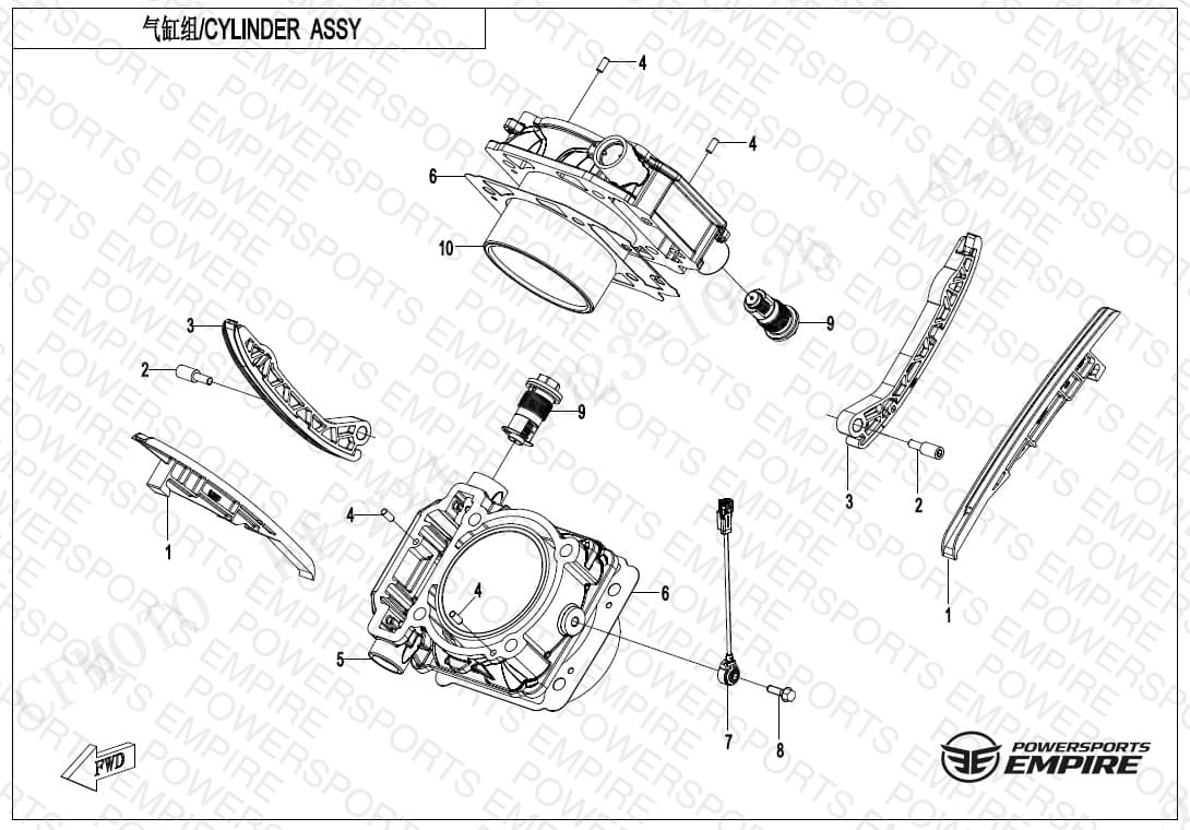 Assembly schematic