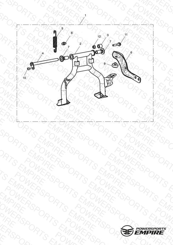 Centrestand Kit