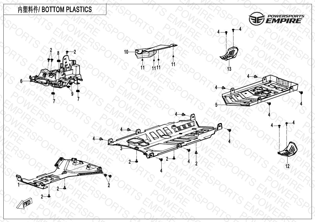 Assembly schematic