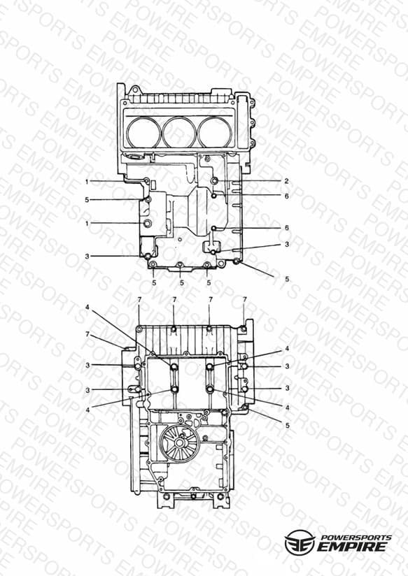 Crankcase Fixings 11853 »