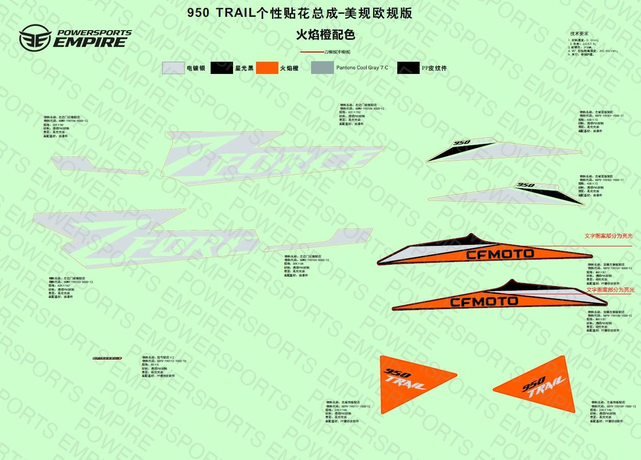 F19-1-C — DECAL(LAVA ORANGE)