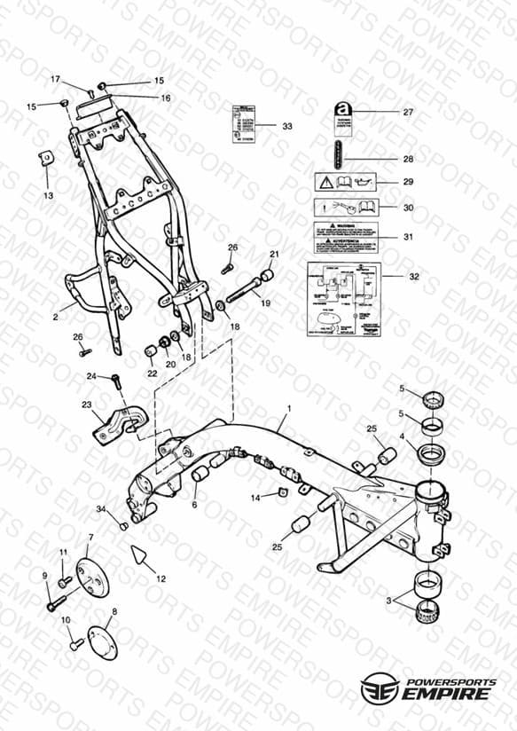 Main Frame & Fittings » 71698