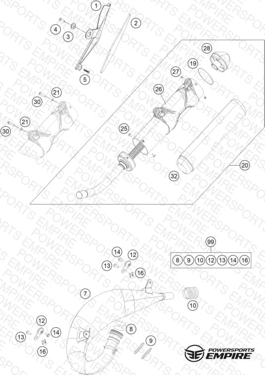 EXHAUST SYSTEM