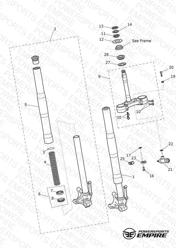 Front Forks & Yokes