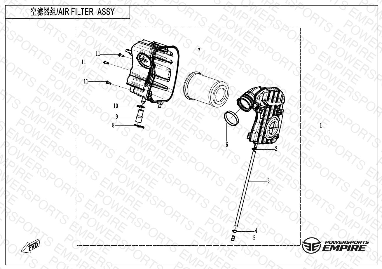 Assembly schematic
