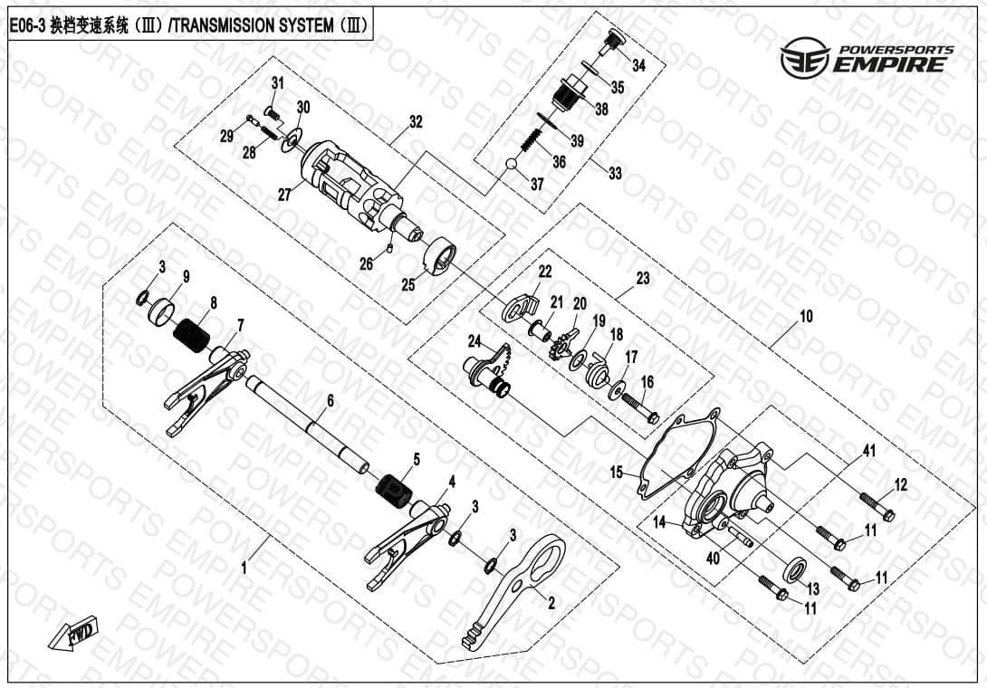 Assembly schematic