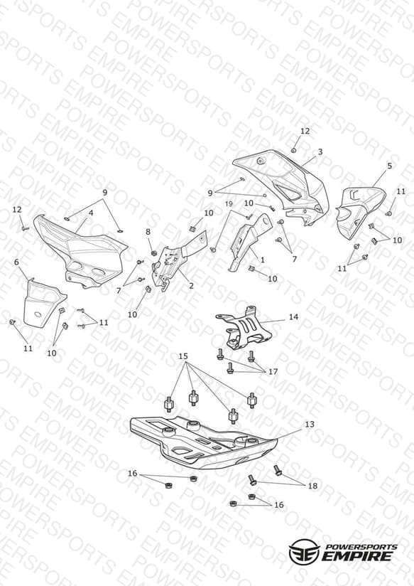 Fairings & Sumpguard