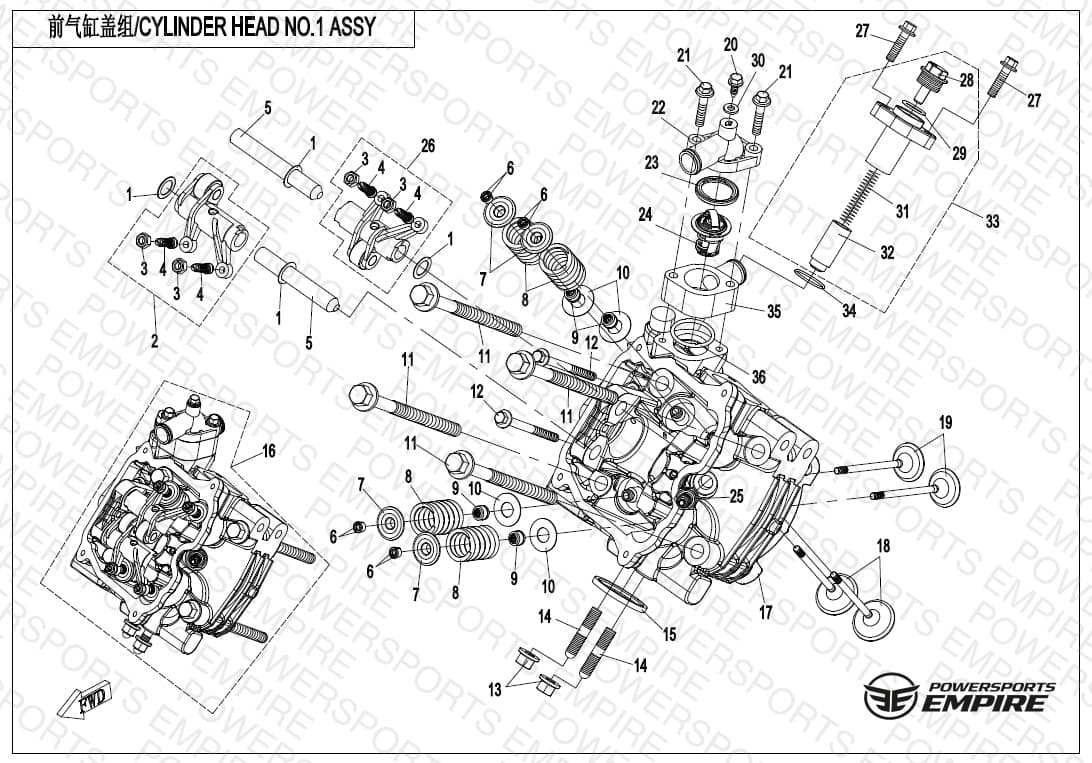 Assembly schematic
