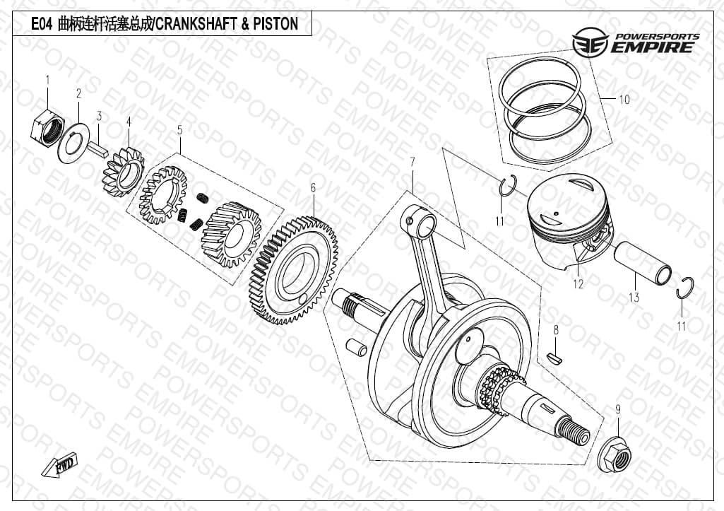 Assembly schematic
