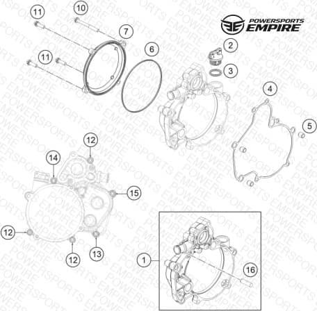 CLUTCH COVER