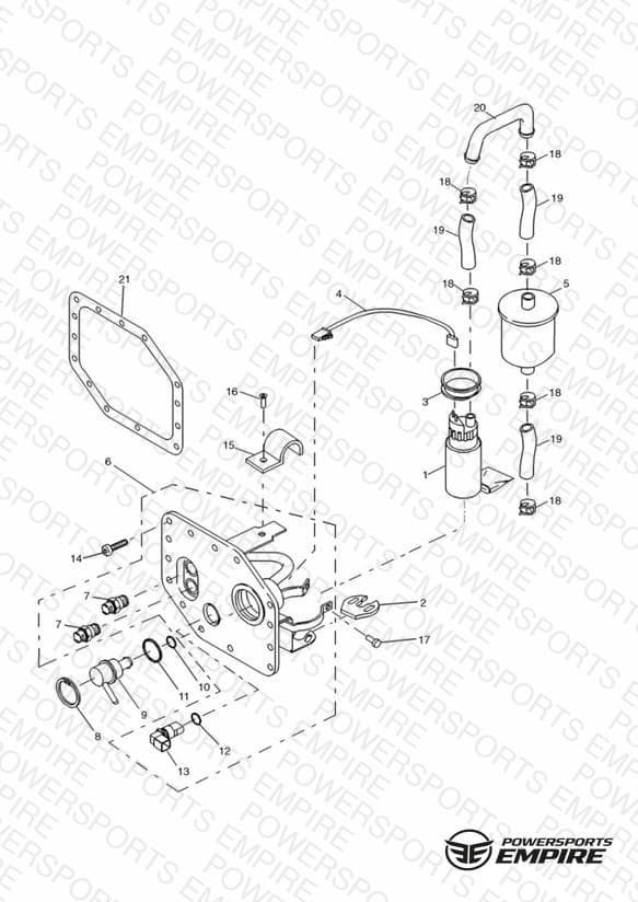 Fuel Pump and Filters > 207554