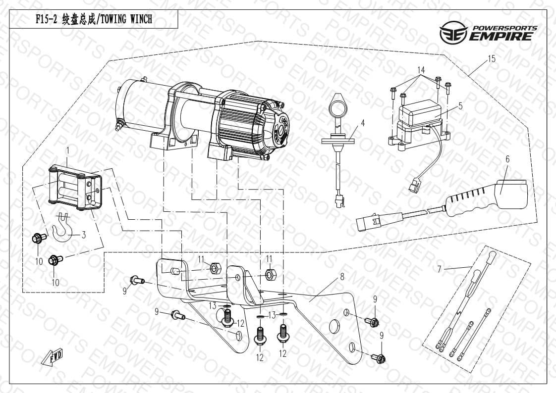 Assembly schematic