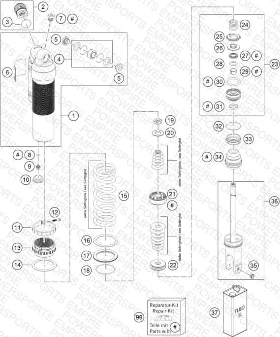 Assembly schematic
