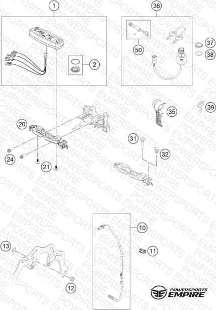 INSTRUMENTS / LOCK SYSTEM