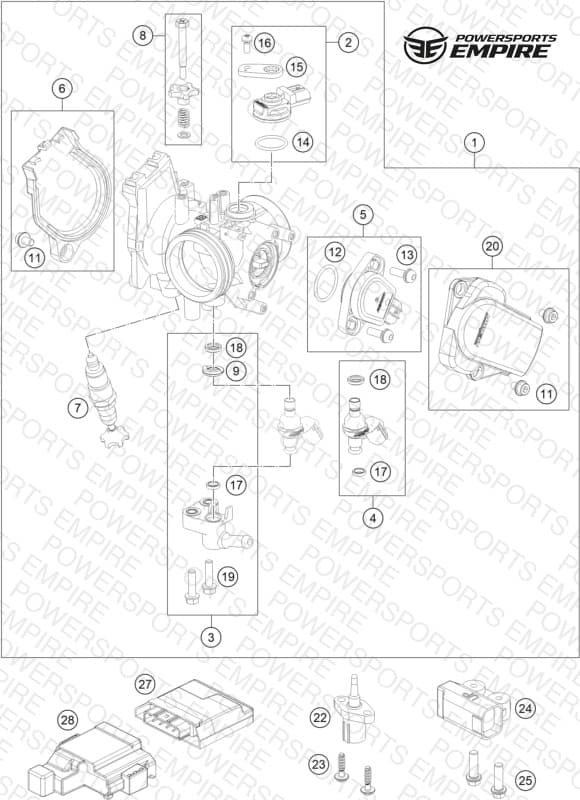 THROTTLE BODY