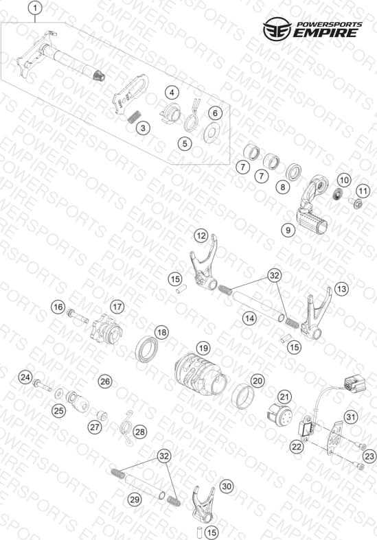 SHIFTING MECHANISM