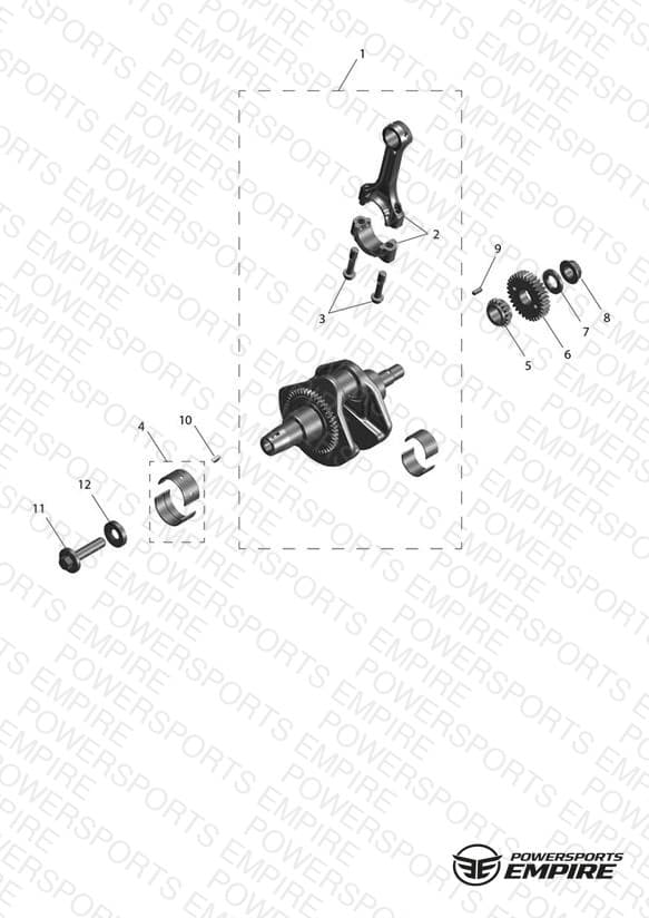 Crankshaft & Conrod