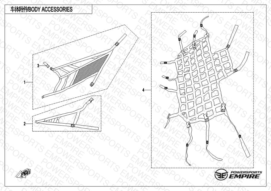 F26 — BODY ACCESSORIES